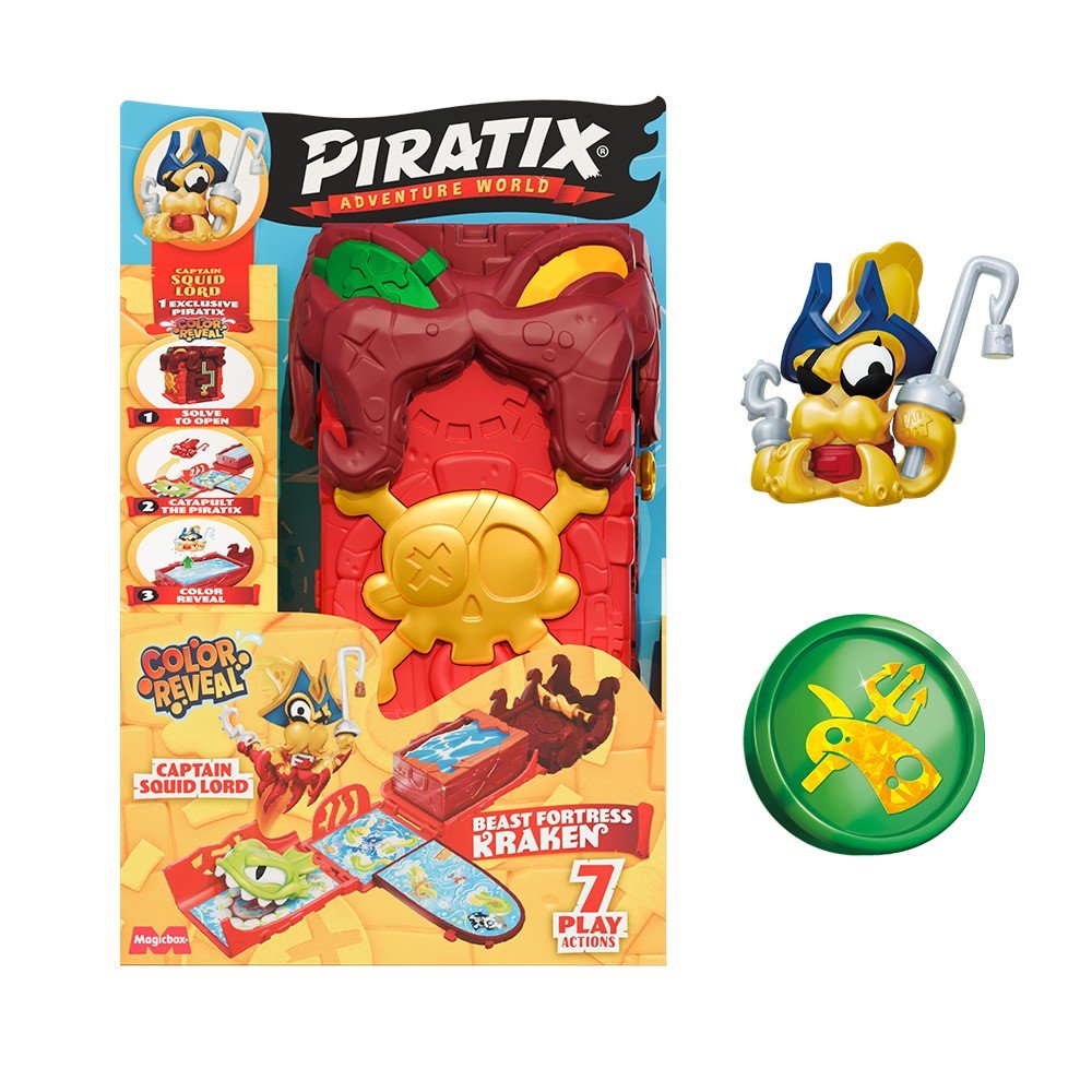 Beast Fortress Kraken Piratix - T-Racers