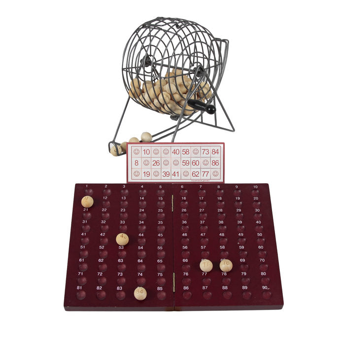 JUEGO LOTERIA BINGO | AQUAMARINE GAMES | 1 UNIDAD | 8432026201383 Imagen principal del producto