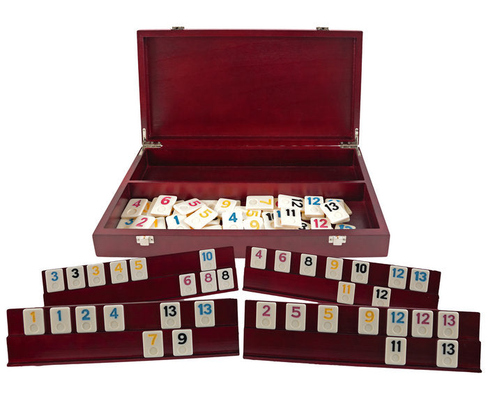 Juego Rummy Profesional 6 Jugadores Aquamarine Games Imagen principal del producto