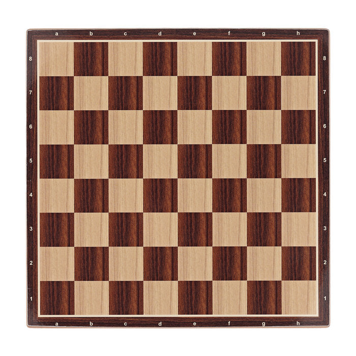 Tablero ajedrez y parchís 40x40 cm Aquamarine Games