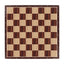 Tablero ajedrez y parchís 40x40 cm Aquamarine Games