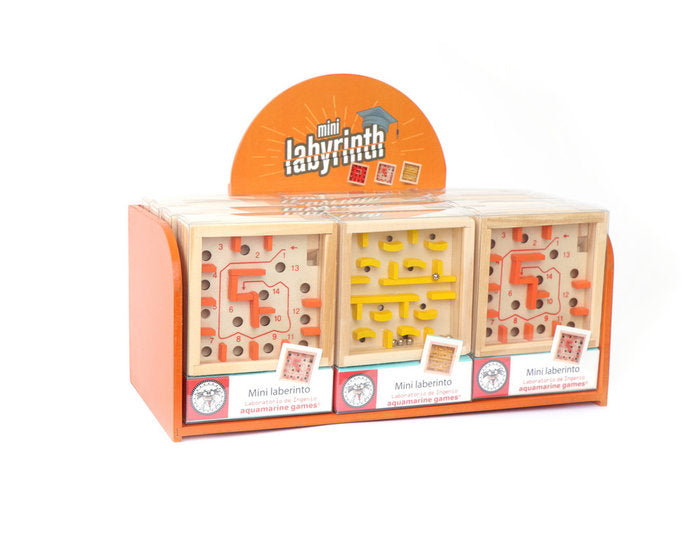 Exp 12 Mini Laberintos Juego de Mesa Aquamarine