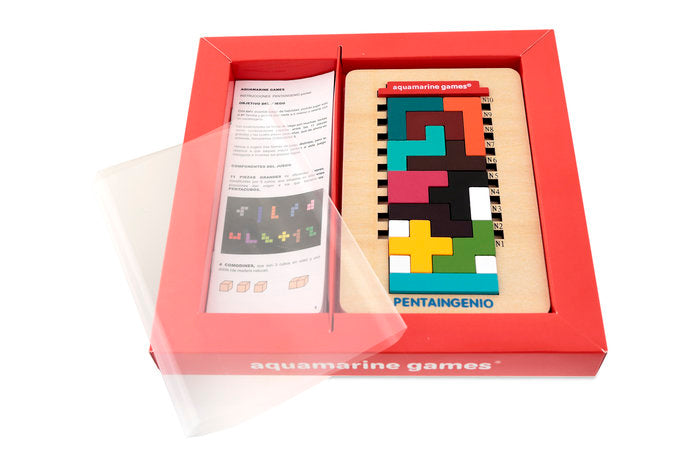 JUEGO PENTAINGENIO POCKET | AQUAMARINE GAMES | 1 UNIDAD | 8432026202359 Imagen principal del producto