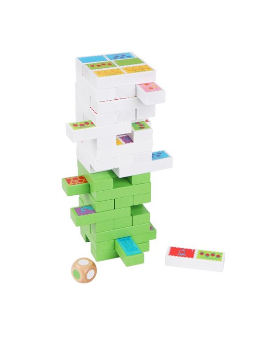 JUEGO LA TORRE PLUS 3 JUEGOS EN 1 | AQUAMARINE GAMES | 1 UNIDAD | 8432026202403 Imagen principal del producto