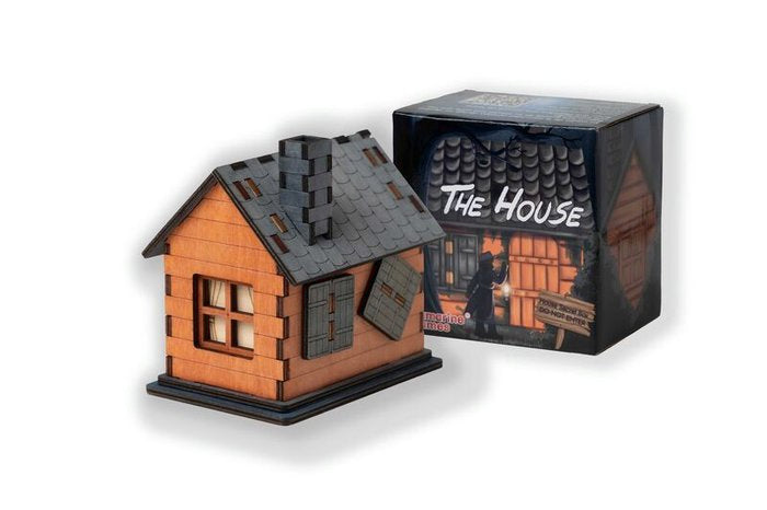 PUZLE ROMPECABEZAS THE HOUSE | AQUAMARINE GAMES | 1 UNIDAD | 8432026202915 Imagen principal del producto