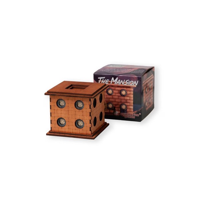 PUZLE ROMPECABEZAS THE MANSION | AQUAMARINE GAMES | 1 UNIDAD | 8432026202922 Imagen principal del producto