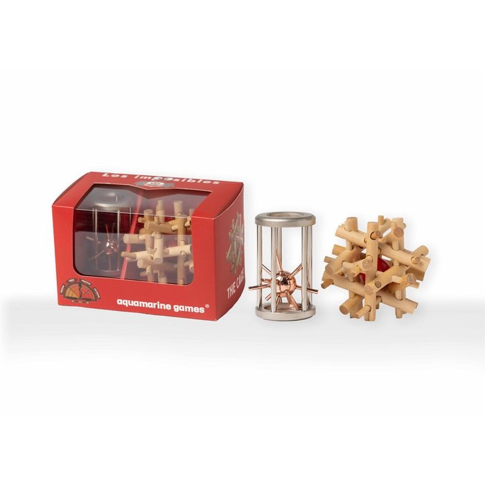 Juego imposibles metal y madera Aquamarine Games Imagen principal del producto