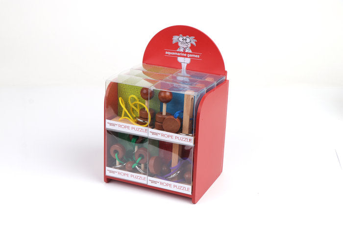 JUEGO DE MESA ROPPE PUZZLES | AQUAMARINE GAMES | 1 UNIDAD | 8432026203042 Imagen principal del producto