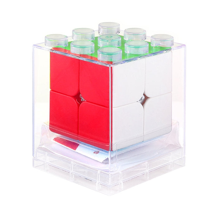 Cube 2x2 Aquamarine Juego Educativo de Memoria y Lógica