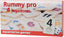 Rummy Pro 4 Jugadores Lata Aquamarine