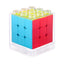 Cube 3x3 Aquamarine Juego Educativo de Ladrillos Magnéticos
