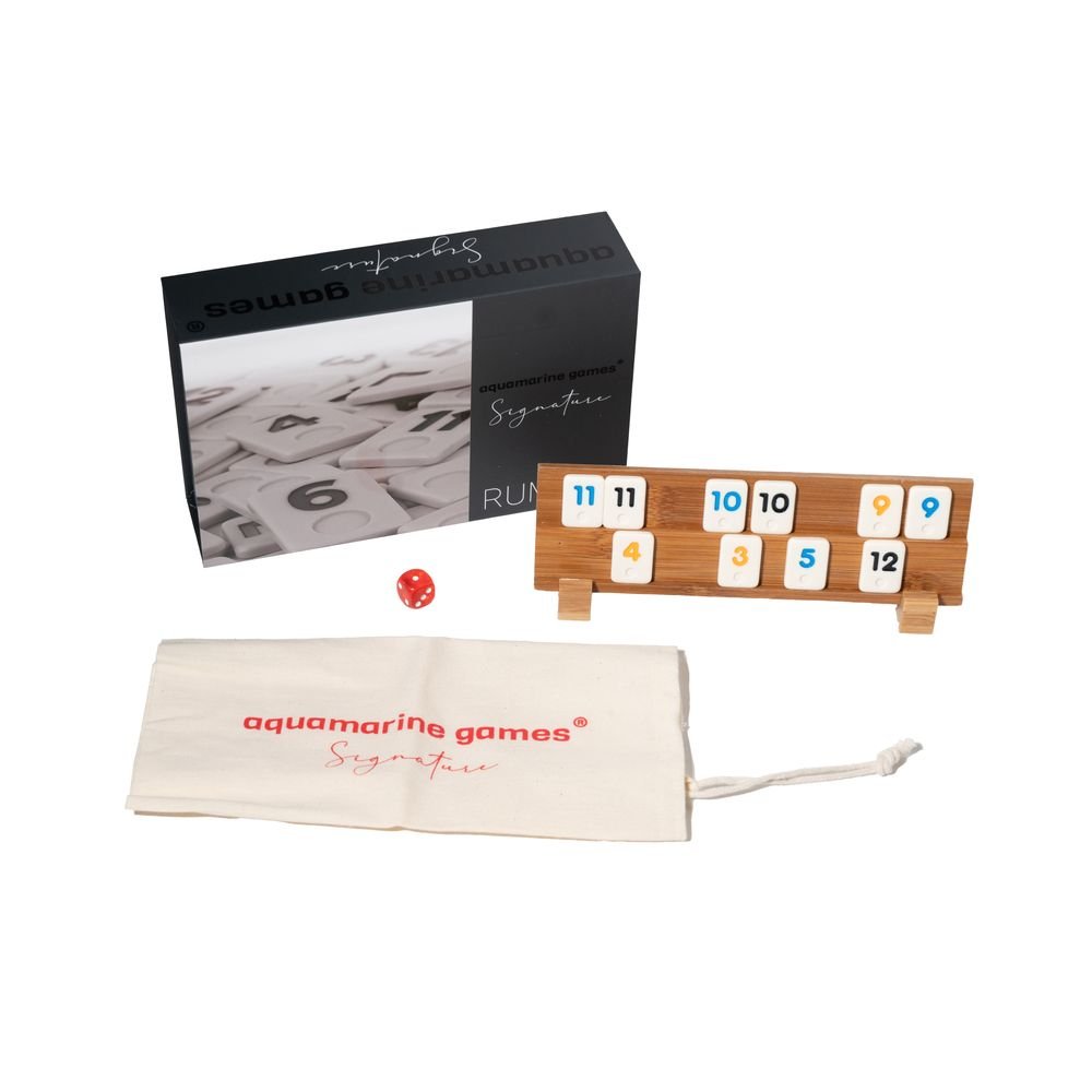 Juego de Mesa Rummy Signature Aquamarine Games