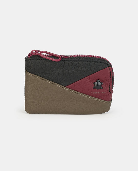 MONEDERO PEQUEÑO CON CREMALLERA MUJER PEKINES NEGRO | CAMINATTA | 1 UNIDAD | 8432077119118 Imagen principal del producto