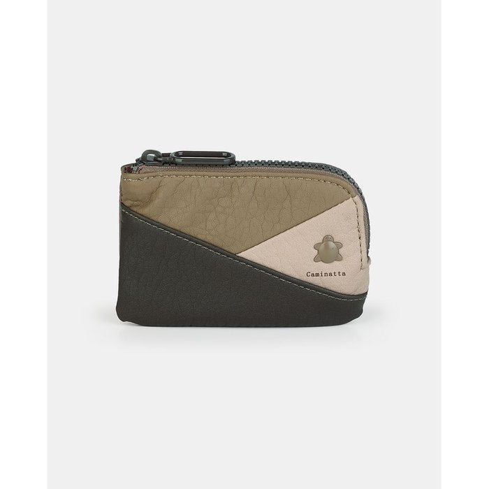 MONEDERO PEQUEÑO CON CREMALLERA MUJER PEKINES TAUPE | CAMINATTA | 1 UNIDAD | 8432077119125 Imagen principal del producto