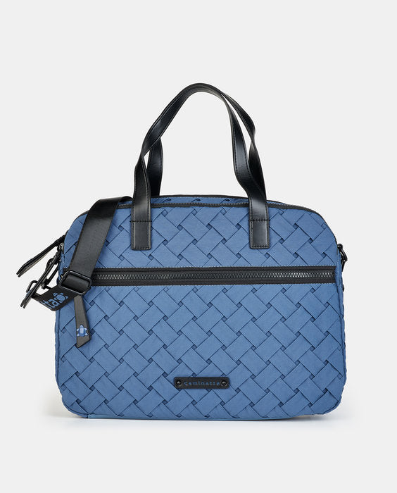 BOLSO BANDOLERA PORTADOCUMENTOS BATUKA TEJANO 37 X 26 CM | CAMINATTA | 1 UNIDAD | 8432077121517 Imagen principal del producto