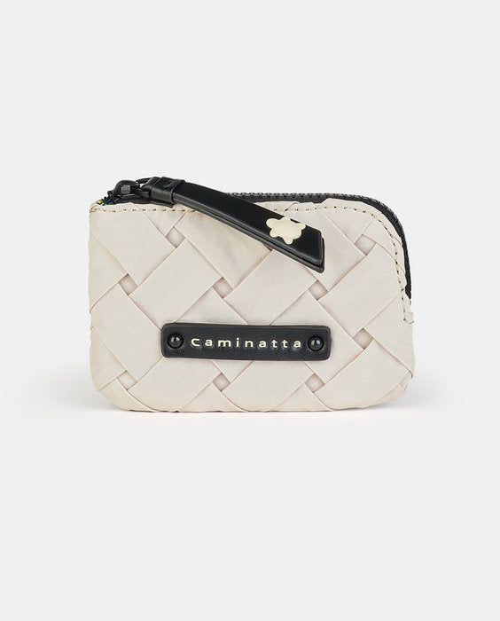 MONEDERO PEQUEÑO BATUKA ARENA 13 X 9 CM | CAMINATTA | 1 UNIDAD | 8432077121531 Imagen principal del producto