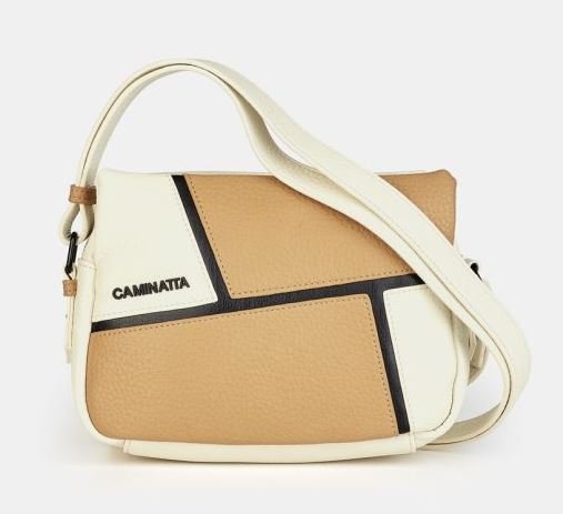 BOLSO BANDOLERA REDONDO PEQUEÑO TANGO CAMEL | CAMINATTA | 1 UNIDAD | 8432077122071 Imagen principal del producto