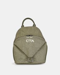 MOCHILA CON ASA FOX VERDE 25 X 30 CM | CAMINATTA