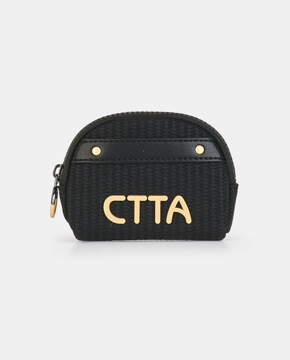 MONEDERO REDONDO FOX NEGRO 11 X 9 CM | CAMINATTA | 1 UNIDAD | 8432077122408 Imagen principal del producto