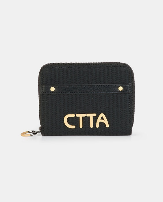 Cartera Billetero Fox Negro CAMINATTA 13 x 10 cm Imagen principal del producto