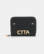 Cartera Billetero Fox Negro CAMINATTA 13 x 10 cm