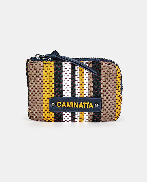 MONEDERO PEQUEÑO CUMBIA MARINO 13 X 8 CM | CAMINATTA | 1 UNIDAD | 8432077123115 Imagen principal del producto