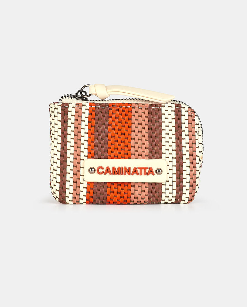 MONEDERO PEQUEÑO CUMBIA CUERO 13 X 8 CM | CAMINATTA | 1 UNIDAD | 8432077123122 Imagen principal del producto