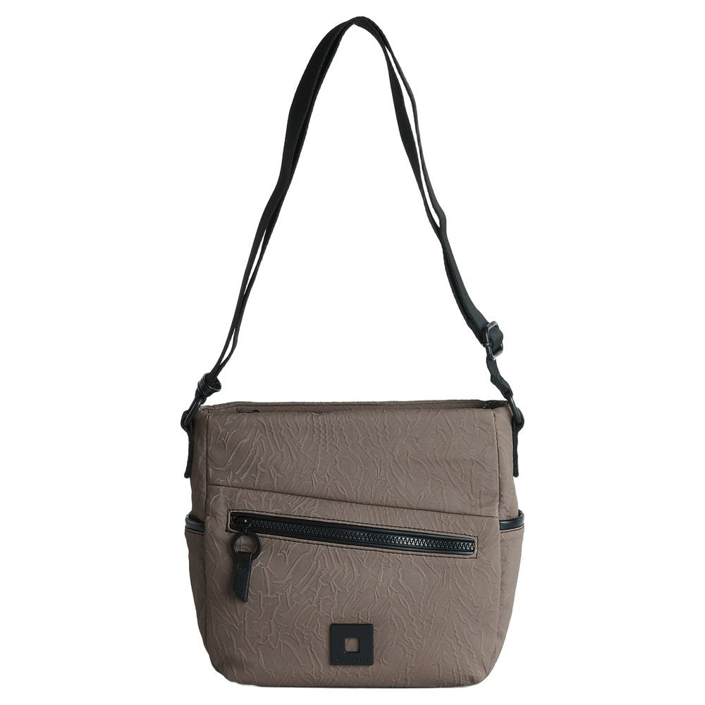 BOLSO BANDOLERA SALINAS TAUPE 22X23X8 | CAMINATTA | 1 UNIDAD | 8432077123498 Imagen principal del producto