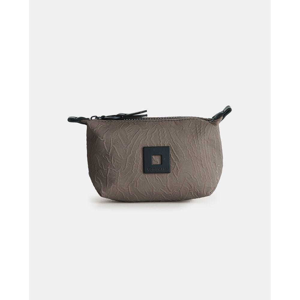 NECESER CON CREMALLERA SALINAS TAUPE | CAMINATTA Imagen principal del producto