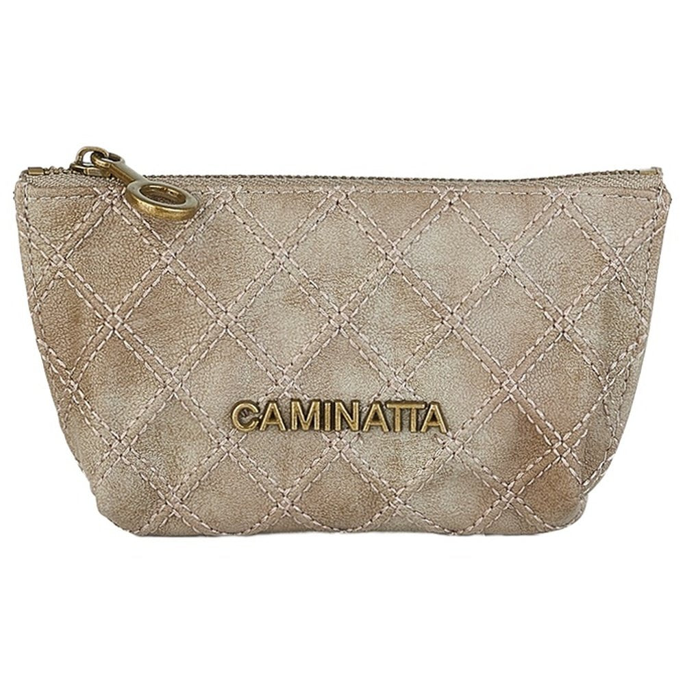 MONEDERO CREMALLERA QUEVEDO TAUPE 27X33X12 | CAMINATTA | 1 UNIDAD | 8432077123870 Imagen principal del producto