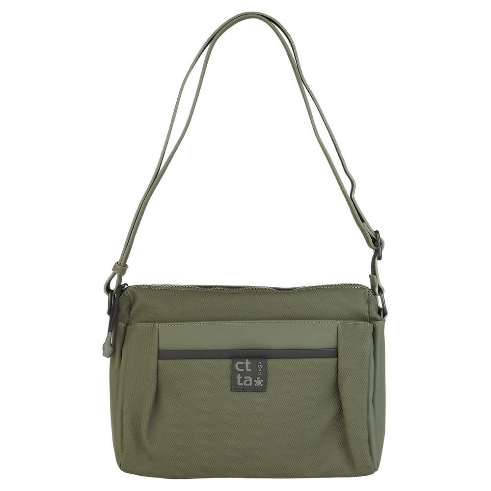 BOLSO BANDOLERA ALEXAINDRE KAKI 27X19X8 | CAMINATTA | 1 UNIDAD | 8432077123955