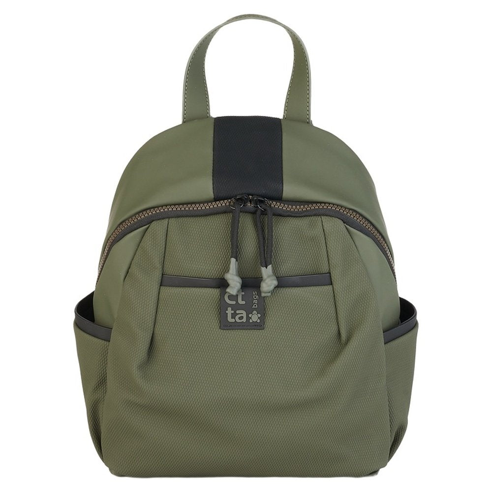 Mochila de paseo Alexaindre Kaki CAMINATTA