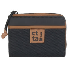 BILLETERO CON CREMALLERA ALEXAINDRE NEGRO | CAMINATTA | 1 UNIDAD | 8432077124112