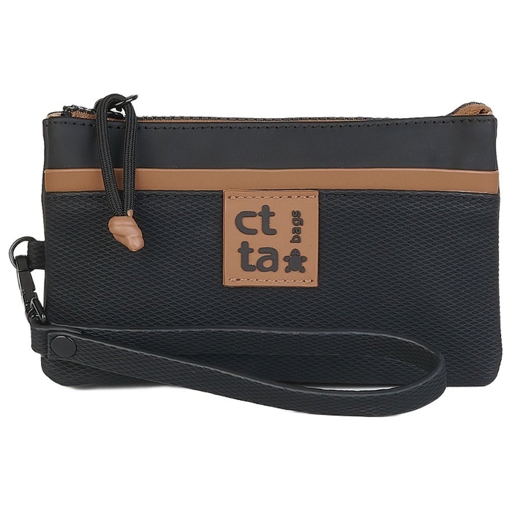 BOLSO BANDOLERA ALEXAINDRE NEGRO | CAMINATTA | 1 UNIDAD | 8432077124174 Imagen principal del producto