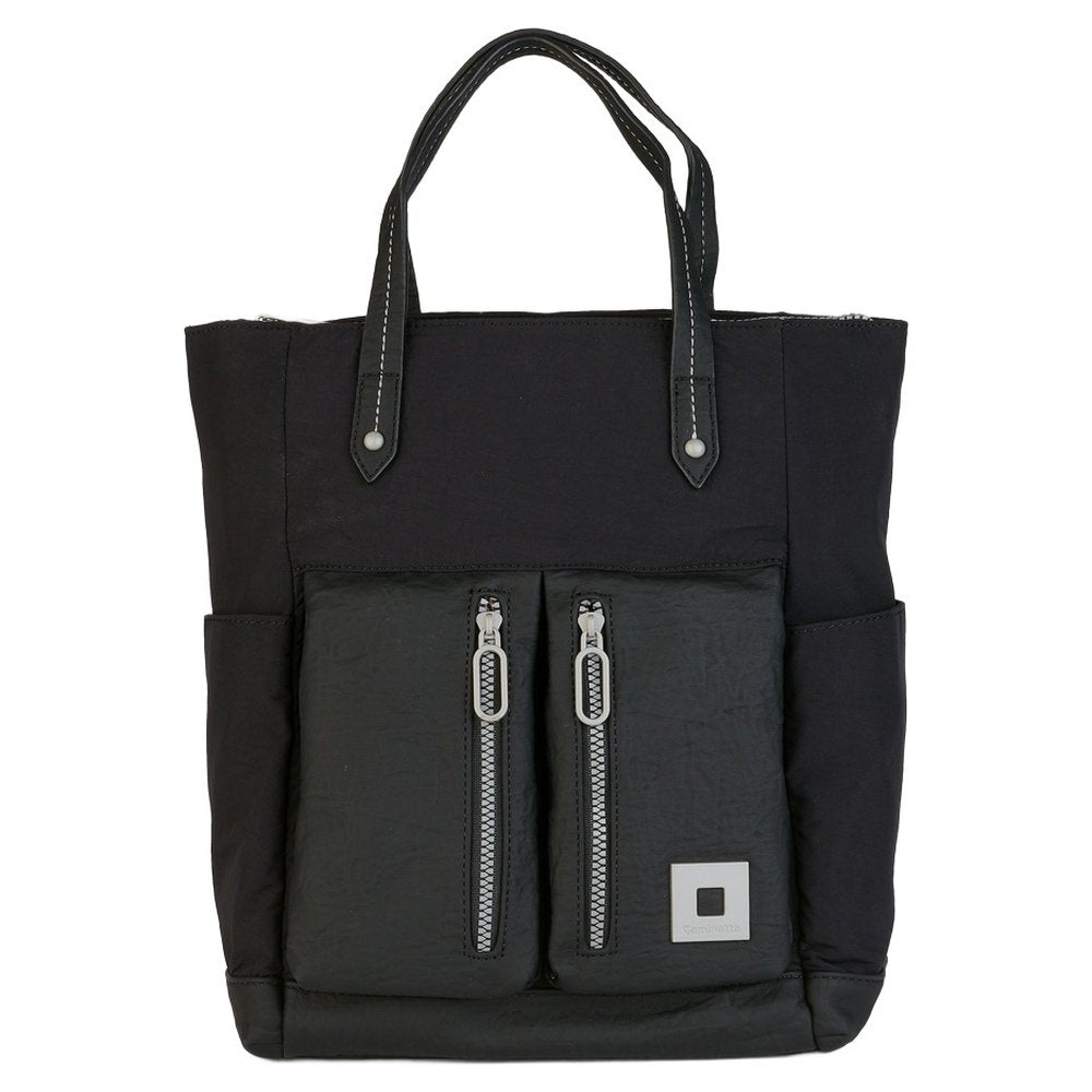 Mochila de paseo para portátil Lorca negro CAMINATTA Imagen principal del producto