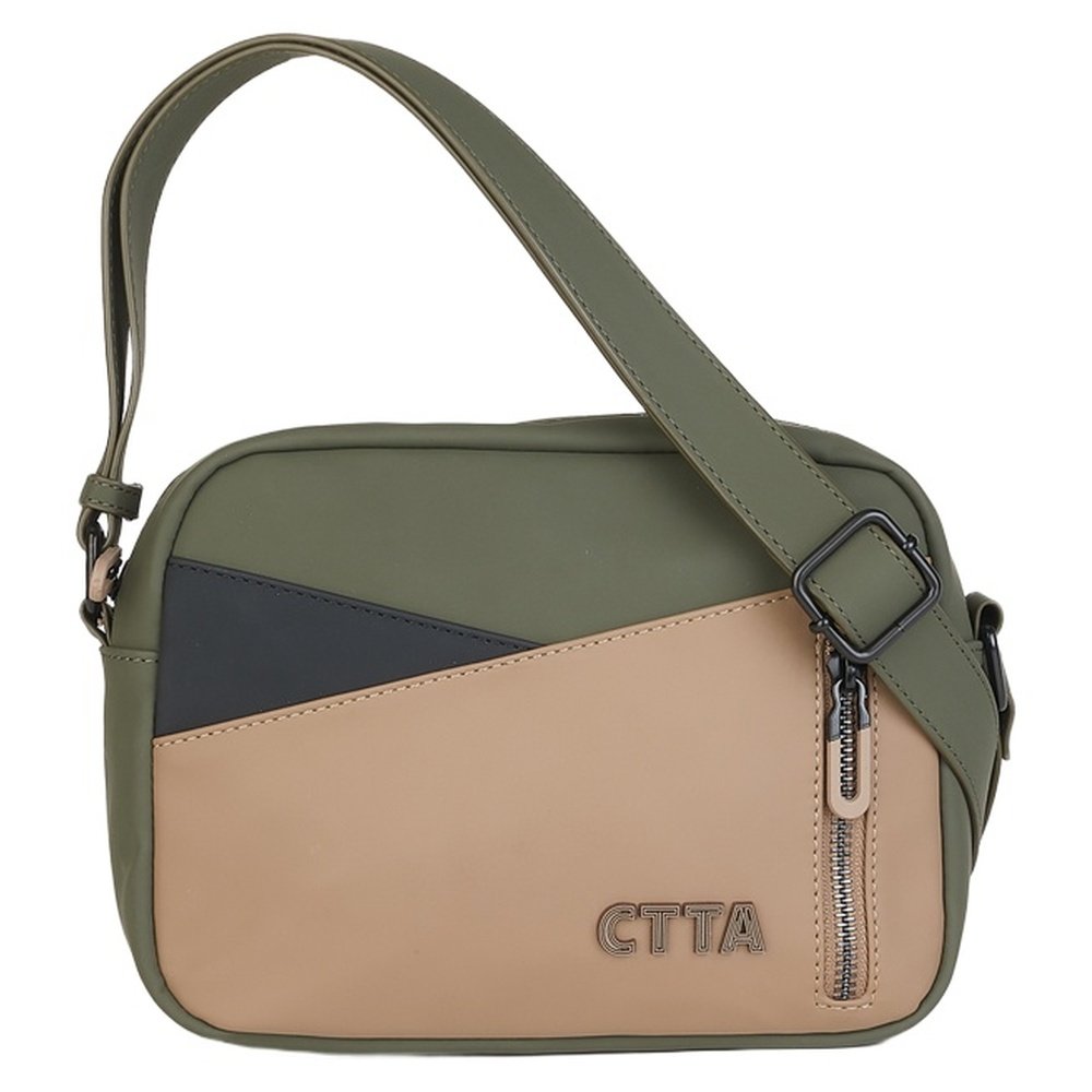 BOLSO BANDOLERA UNAMUNO KAKI 21X16X7 | CAMINATTA | 1 UNIDAD | 8432077124846 Imagen principal del producto