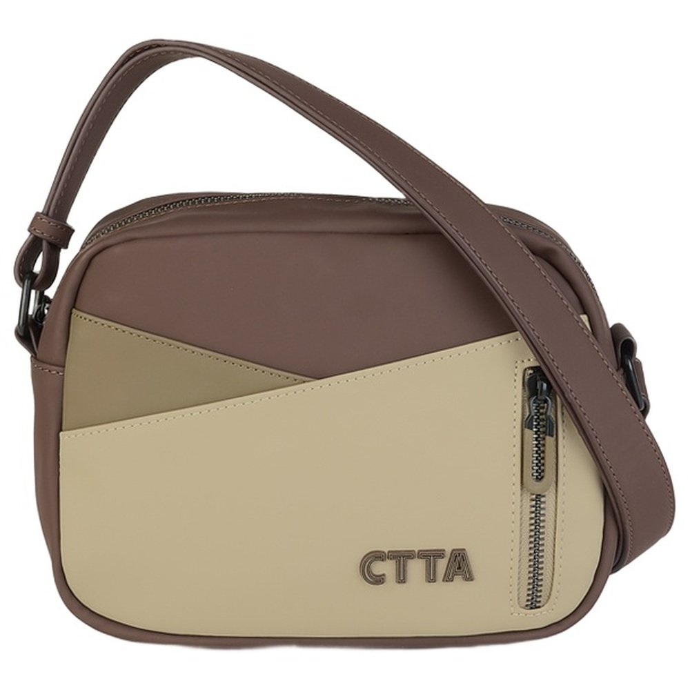 BOLSO BANDOLERA UNAMUNO MARRON 21X16X7 | CAMINATTA | 1 UNIDAD | 8432077124860 Imagen principal del producto