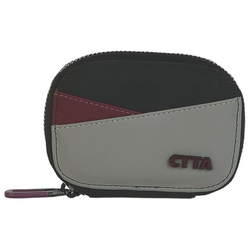 MONEDERO CREMALLERA UNAMUNO NEGRO | CAMINATTA | 1 UNIDAD | 8432077125065 Imagen principal del producto