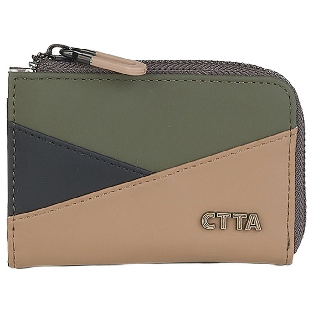 MONEDERO CREMALLERA UNAMUNO KAKI | CAMINATTA | 1 UNIDAD | 8432077125089 Imagen principal del producto