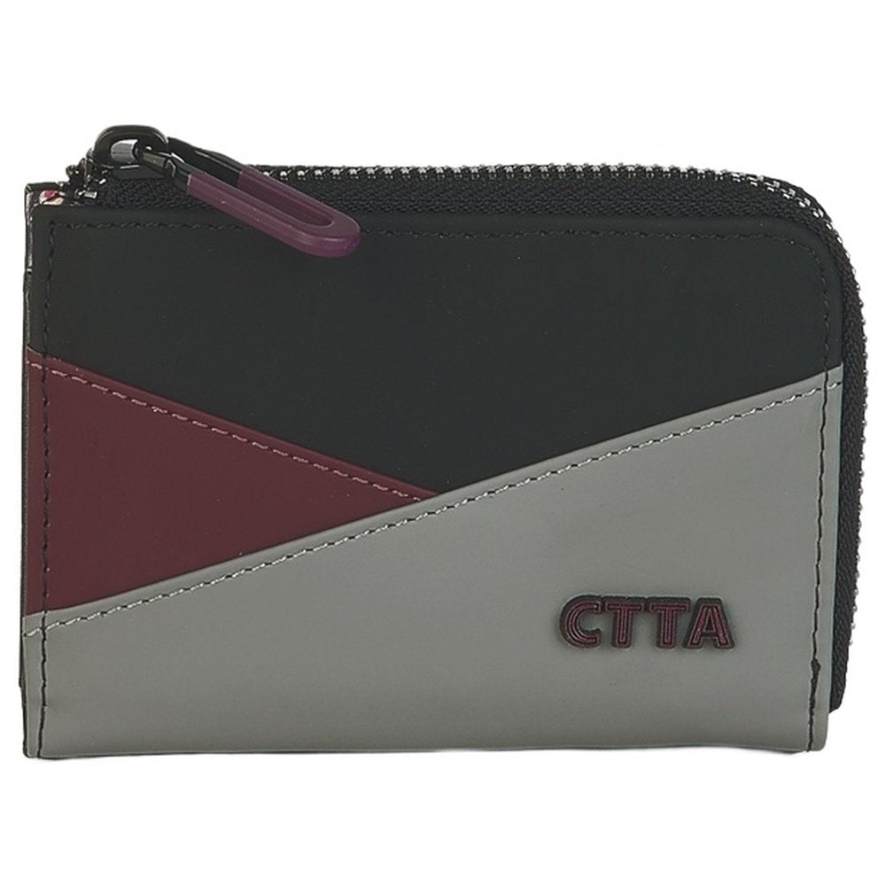 MONEDERO CREMALLERA UNAMUNO NEGRO | CAMINATTA | 1 UNIDAD | 8432077125096 Imagen principal del producto