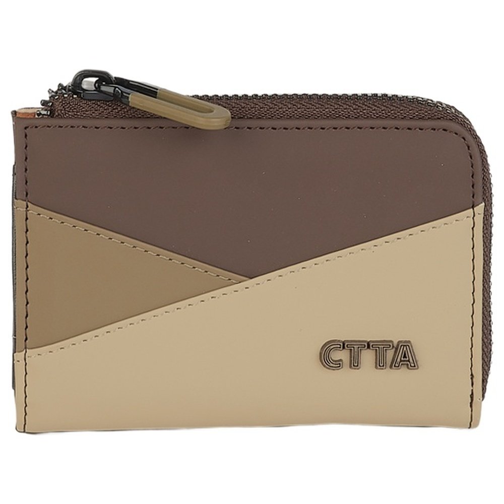 MONEDERO CREMALLERA UNAMUNO MARRON | CAMINATTA | 1 UNIDAD | 8432077125102 Imagen principal del producto