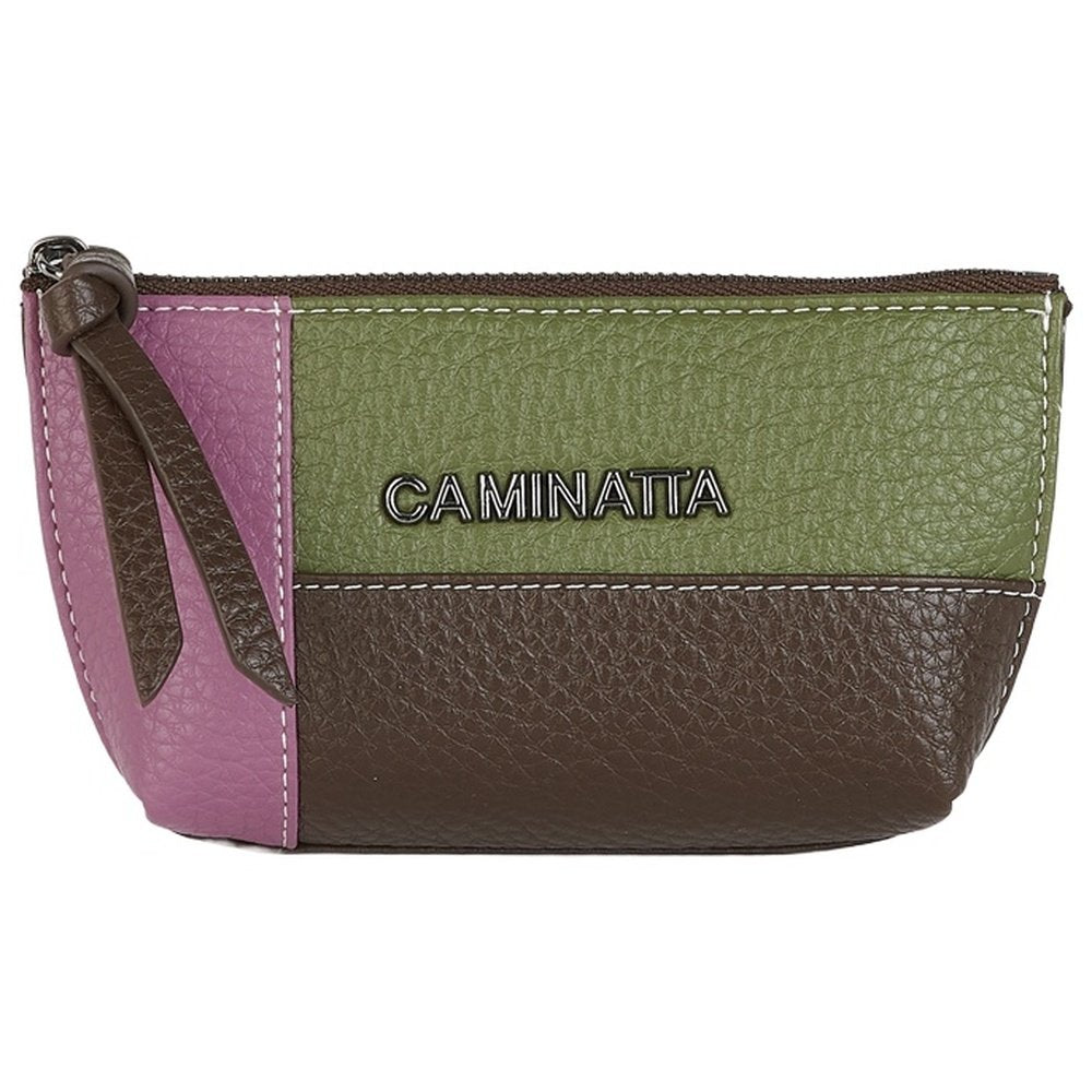 MONEDERO CREMALLERA GONGORA MARRON | CAMINATTA | 1 UNIDAD | 8432077125300 Imagen principal del producto