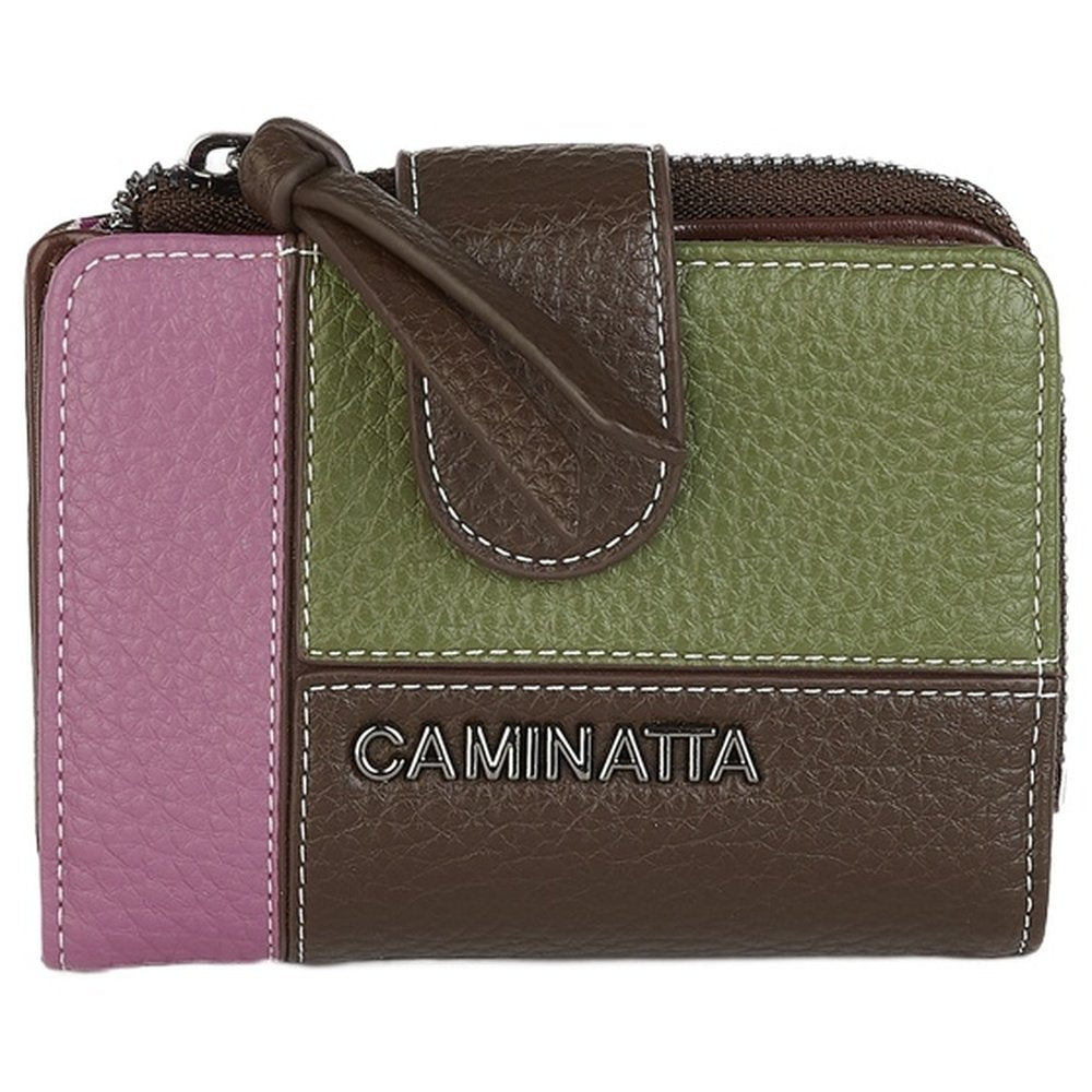 BILLETERO BROCHE Y CREMALLERA GONGORA MARRON | CAMINATTA | 1 UNIDAD | 8432077125331