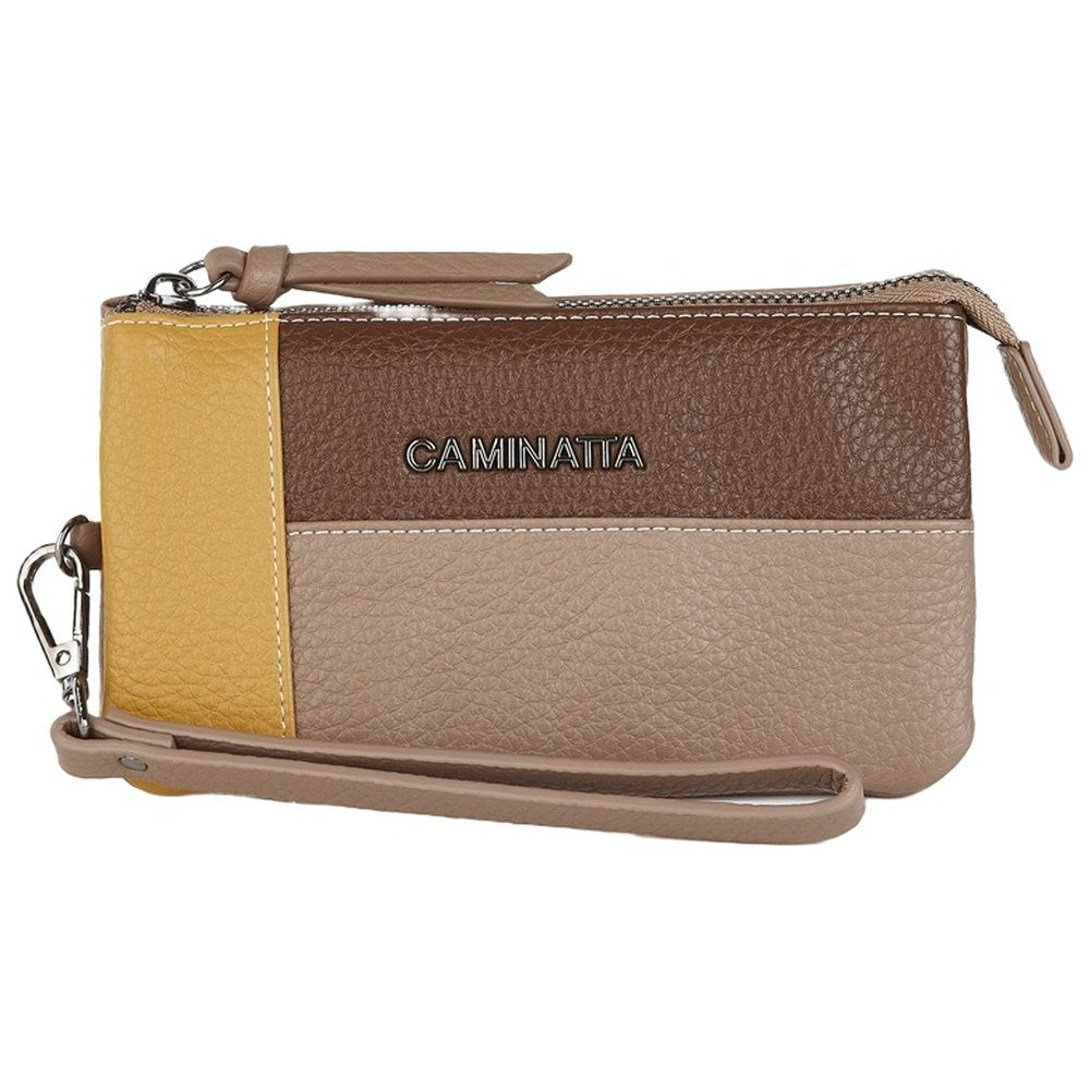 BOLSO BANDOLERA GONGORA TAUPE | CAMINATTA | 1 UNIDAD | 8432077125409 Imagen principal del producto