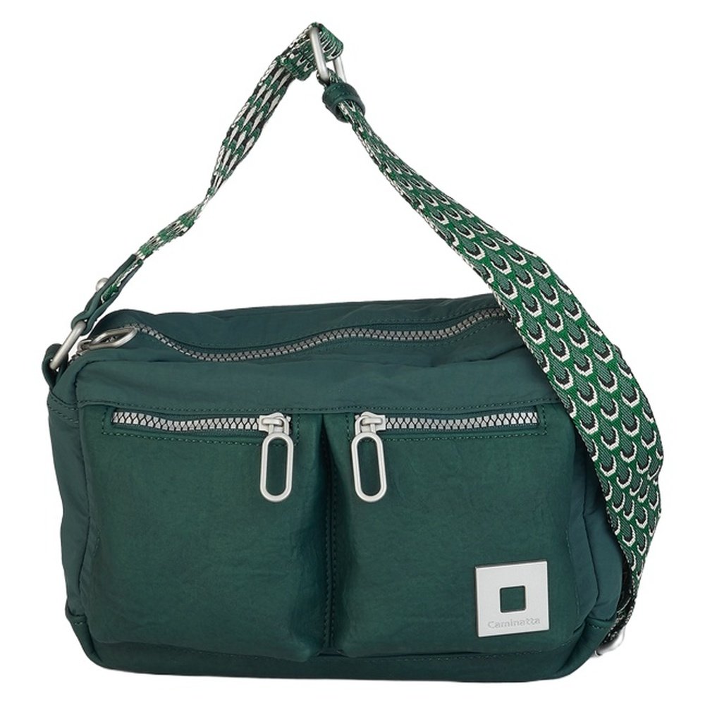 BOLSO BANDOLERA LORCA VERDE 25X18X8 | CAMINATTA | 1 UNIDAD | 8432077125867 Imagen principal del producto