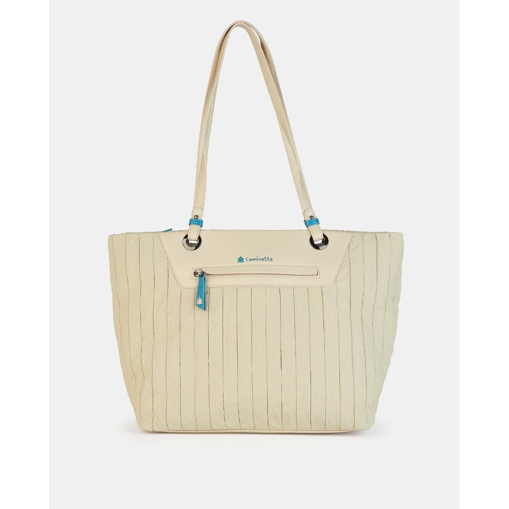 Bolso shopping Amalfi Kaki 33x28