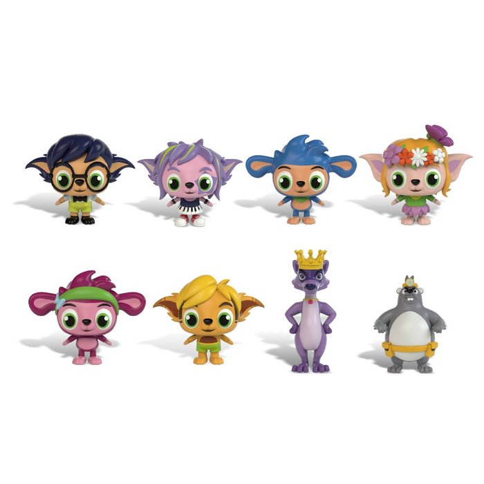 SMIGHTIES FIGURAS BASICAS | BIZAK | 1 UNIDAD | 8432752039205 Imagen principal del producto