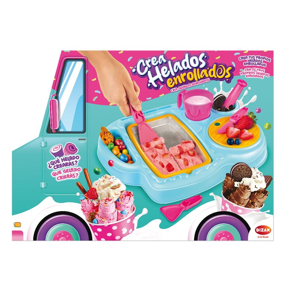 Juego de Mesa Zap Chef Heladería Mágica Imagen principal del producto