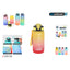 Botella Sport Multicolor 600ml Bewinner Surtido