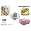 Fiambrera cuadrada 1000ml Thermosport Inde Soler
